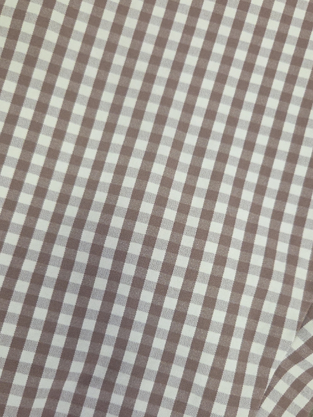 Gingham pull on pants - Picture 4 of 6